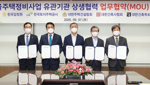 자율주택정비사업 활성화를 위한 업무협약