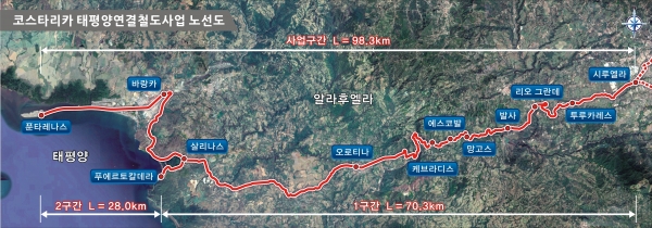 ▲노선도/제공=국가철도공단