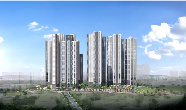 ▲‘신천역 한라비발디’ 조감도/제공=무궁화신탁