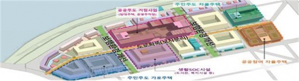 ▲소규모주택정비 관리지역 개념도(예시)/제공=국토교통부