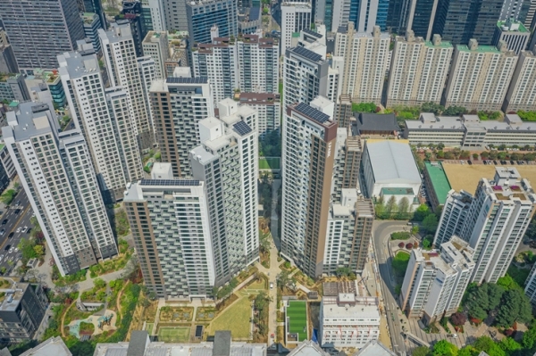▲강남 센트럴 아이파크 전경사진/제공=HDC현대산업개발