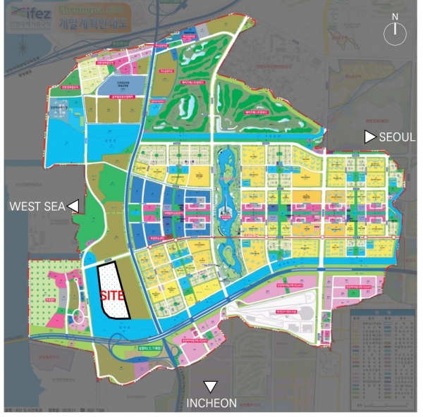 △청라 G-Tech city 위치도/제공=인천경제청