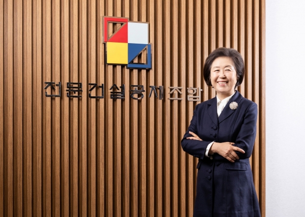 △이은재 이사장/사진제공=전문건설공제조합