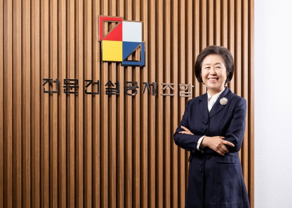 △이은재 이사장/사진제공=전문건설공제조합