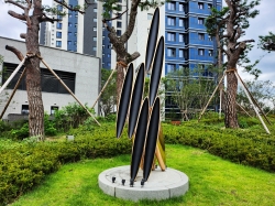 김병호 작가의 작품/제공=롯데건설