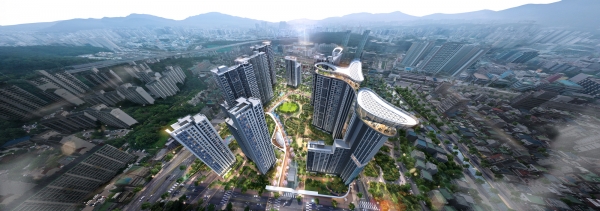 현대건설, 6300억 규모 ‘산본1동1지구’ 재개발 수주