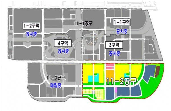 △송도 11-2공구 위치도/제공=인천경제자유구역청