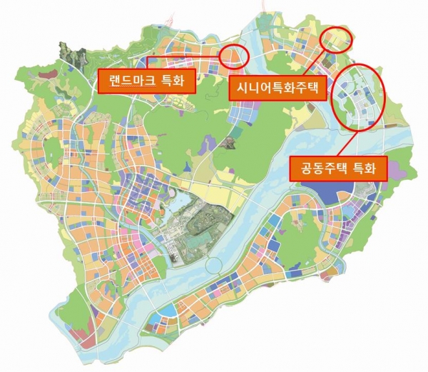 2024년도 특화사업 대상지 검토안/제공=행복청