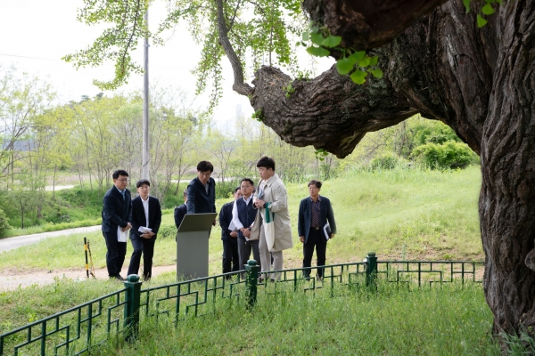 김형렬 행복청장, “역사와 자연이 공존할 수 있는 행복도시”