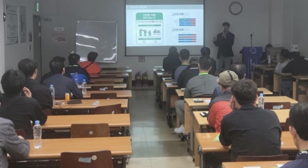 운전자를 찾아가는 고속도로 교통안전 교육 사진/사진= 한국도로공사