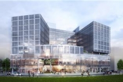 2024년 하반기 개장 예정인 250실 규모 신라스테이호텔 조감도/제공=행복청