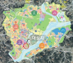 숙박시설 집적지역 현황/제공=행복청