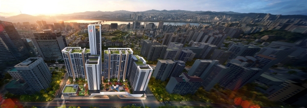 서광아파트 예상조감도/제공=현대엔지니어링