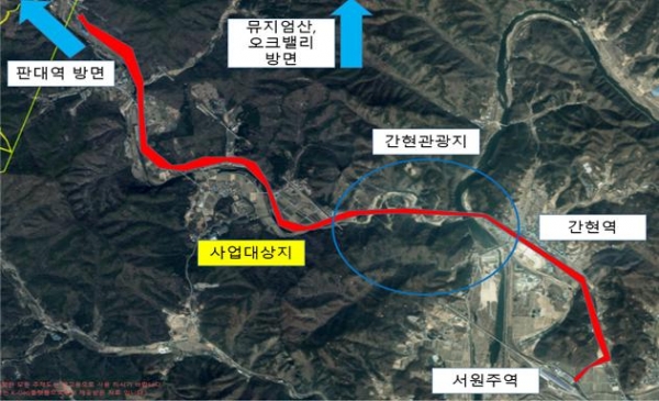 부지형상/제공=국가철도공단