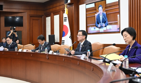 최상목 부총리 겸 기획재정부 장관이 모두발언을 하고 있다./사진=기재부