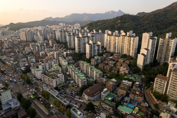 홍제3구역 전경/사진=현대건설 제공