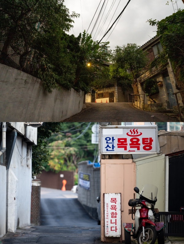 홍제3구역 골목풍경/사진=현대건설 제공