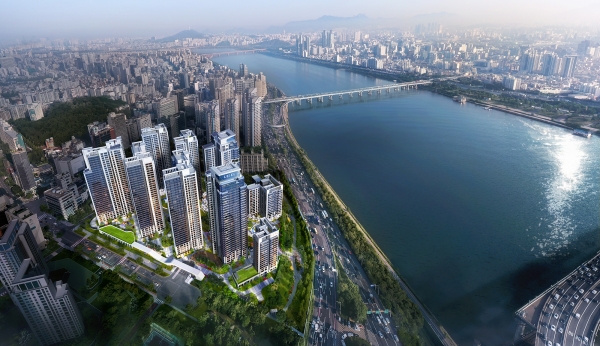 청담 르엘 조감도/제공=롯데건설
