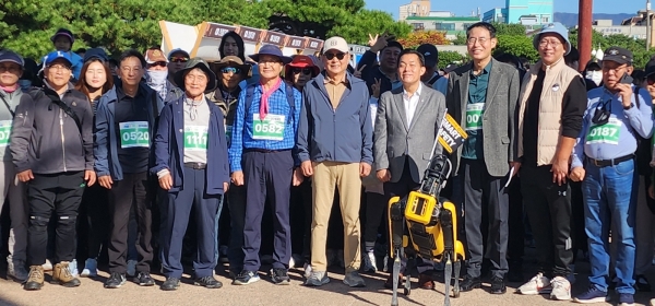 출발선에서/사진=오마이건설뉴스