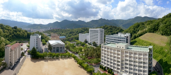 창신대학교 전경./제공=부영그룹