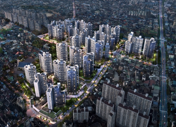 ‘더샵 라비온드’ 조감도/제공=포스코이앤씨