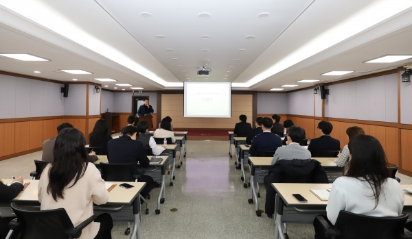 서벡스클라우드 교육 사진/제공=CI GUARANTEE