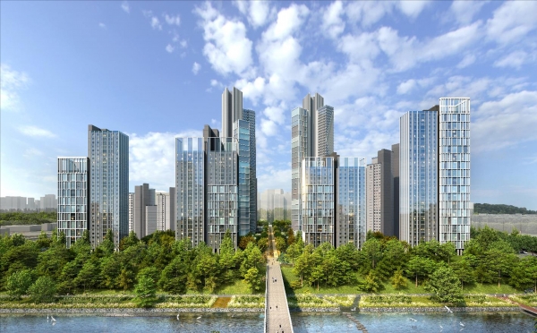 개포동 653번지 일대 조감도/제공=서울시