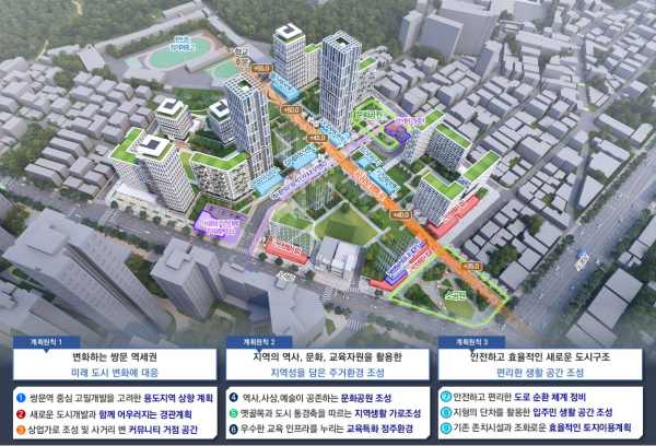 종합구상도/제공=서울시