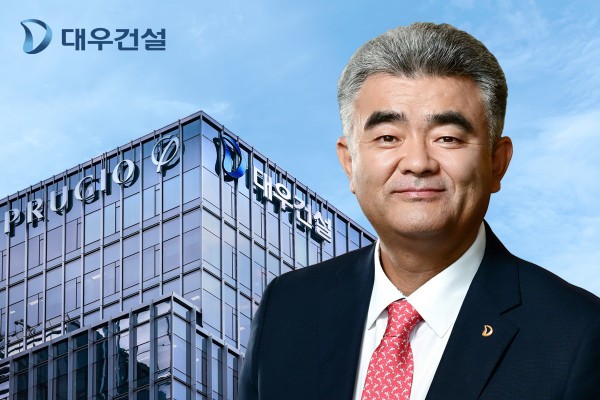 대우건설 정원주 회장/사진=대우건설 제공