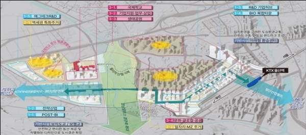 KTX역세권융합지구 특구연계사업/출처=국토부
