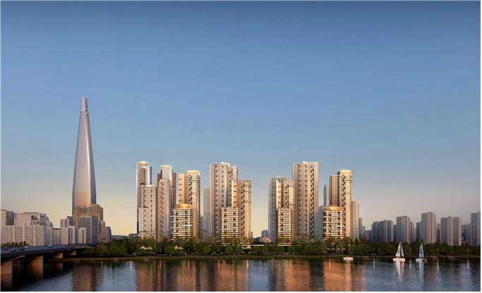 송파 잠실5단지, 6387세대 대단지·65층 랜드마크 조성