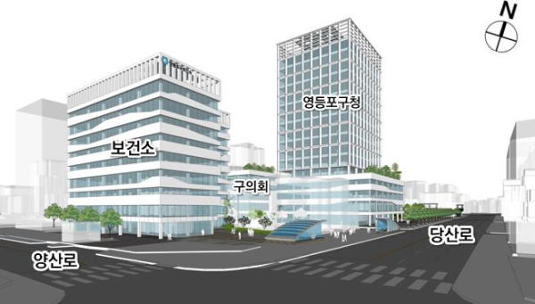49년 된 영등포구청사, 지상 19층 공공청사로 신축