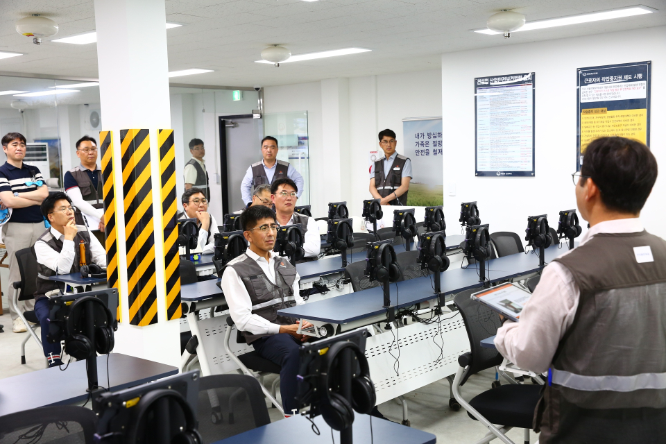 ㈜한화 건설부문, 서울역북부역세권 현장內 ‘통합 건설안전보건센터’ 설치
