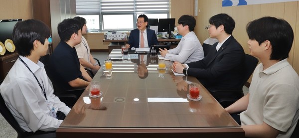 김종서 기계설비건설공제조합 이사장(직대), “조직 미래, 청년 구성원들의 성장에 달렸다”