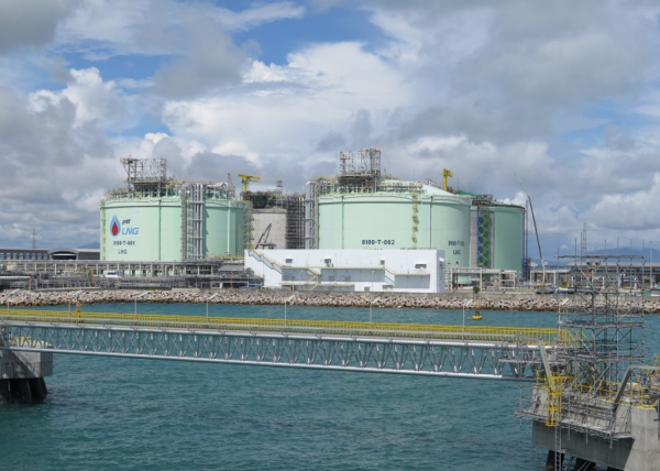 포스코이앤씨가 태국에서 2017년에 준공한 PTT LNG Terminal #2 프로젝트 전경/제공=포스코이앤씨