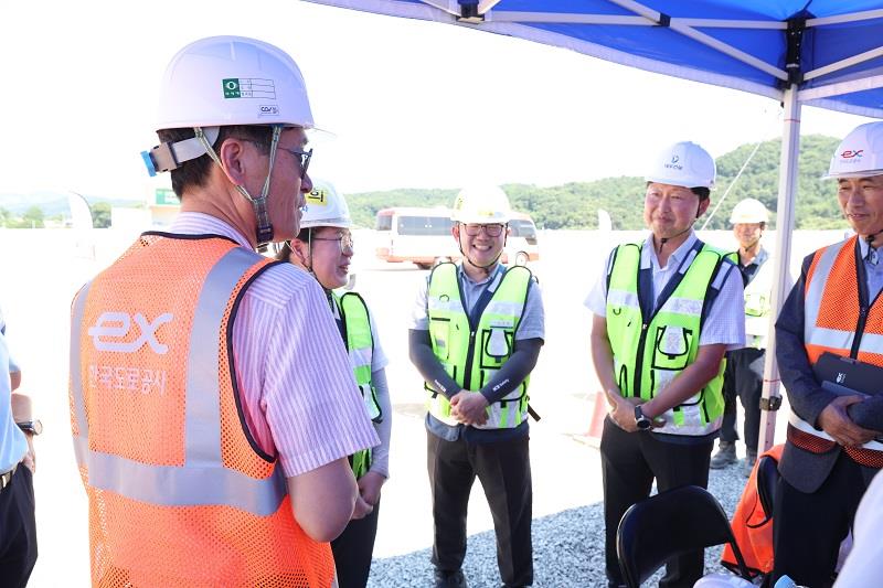 한국도로공사, 근로자 온열질환 예방 위한 폭염 대책에 '총력전'