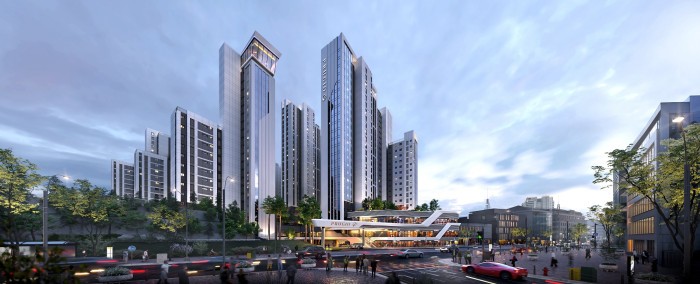 대우건설, 천호동 532-2 일대 재개발사업 수주
