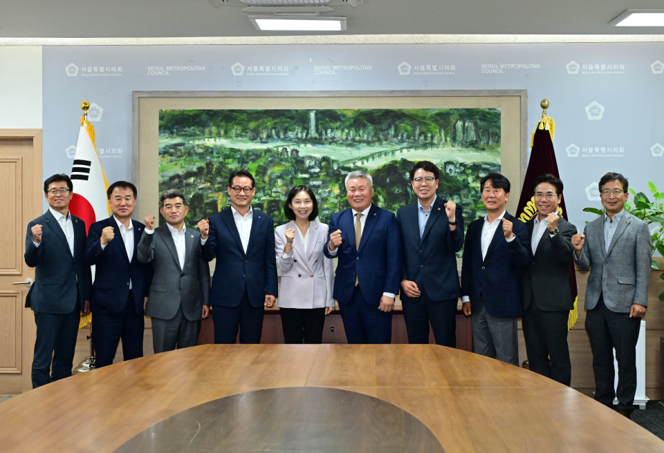 대한전문건설협회 서울시회, 서울시의회와 전문건설업계 상생 방안 모색