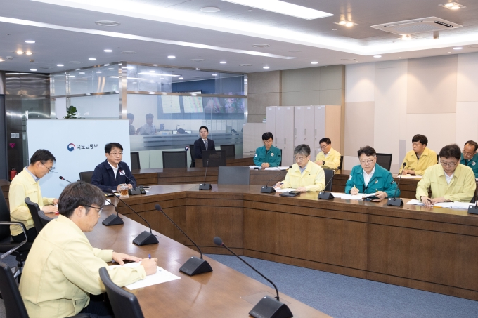 끝까지 최선 다하는 박상우 국토부 장관, 집중호우에 선제 총력 대응 주문