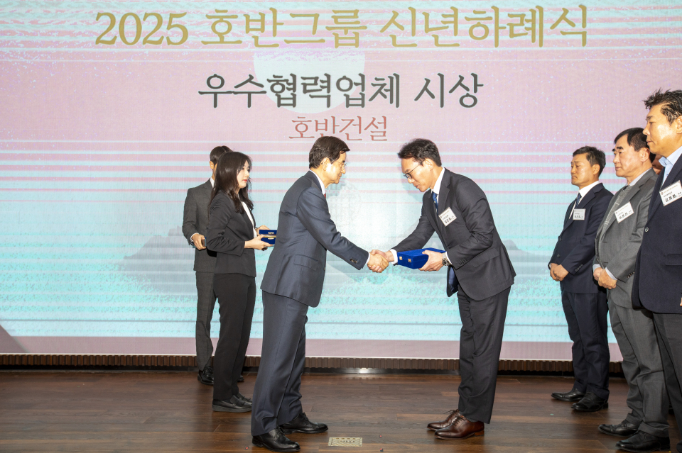 ㈜다울산업개발 김인성 대표이사[호반그룹 ‘상생 Partnership’-우수협력업체]